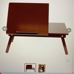 Lap Desk Breakfast Table With Foldable Legs NEW