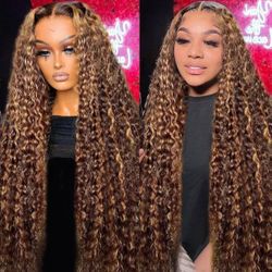 30 Inch Human Hair Wig (Brand New)