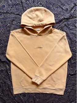 Abercrombie and Fitch yellow/tan hoodie