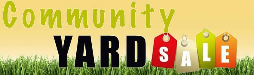 OAK HILLS COMMUNITY YARD SALE