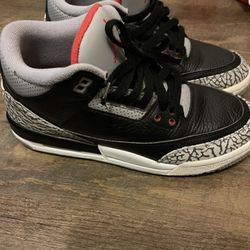 Jordan 3 Black Cements 