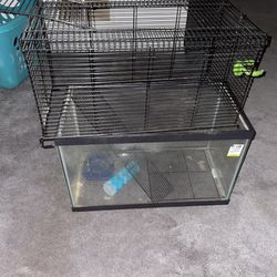 reptile/animal cage