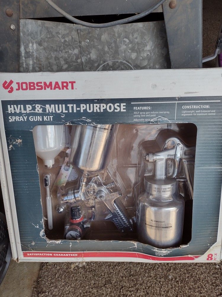 Multi Purpose Spray Kit Brand New 