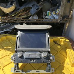 2014-2020 Chevy Impala radio stereo