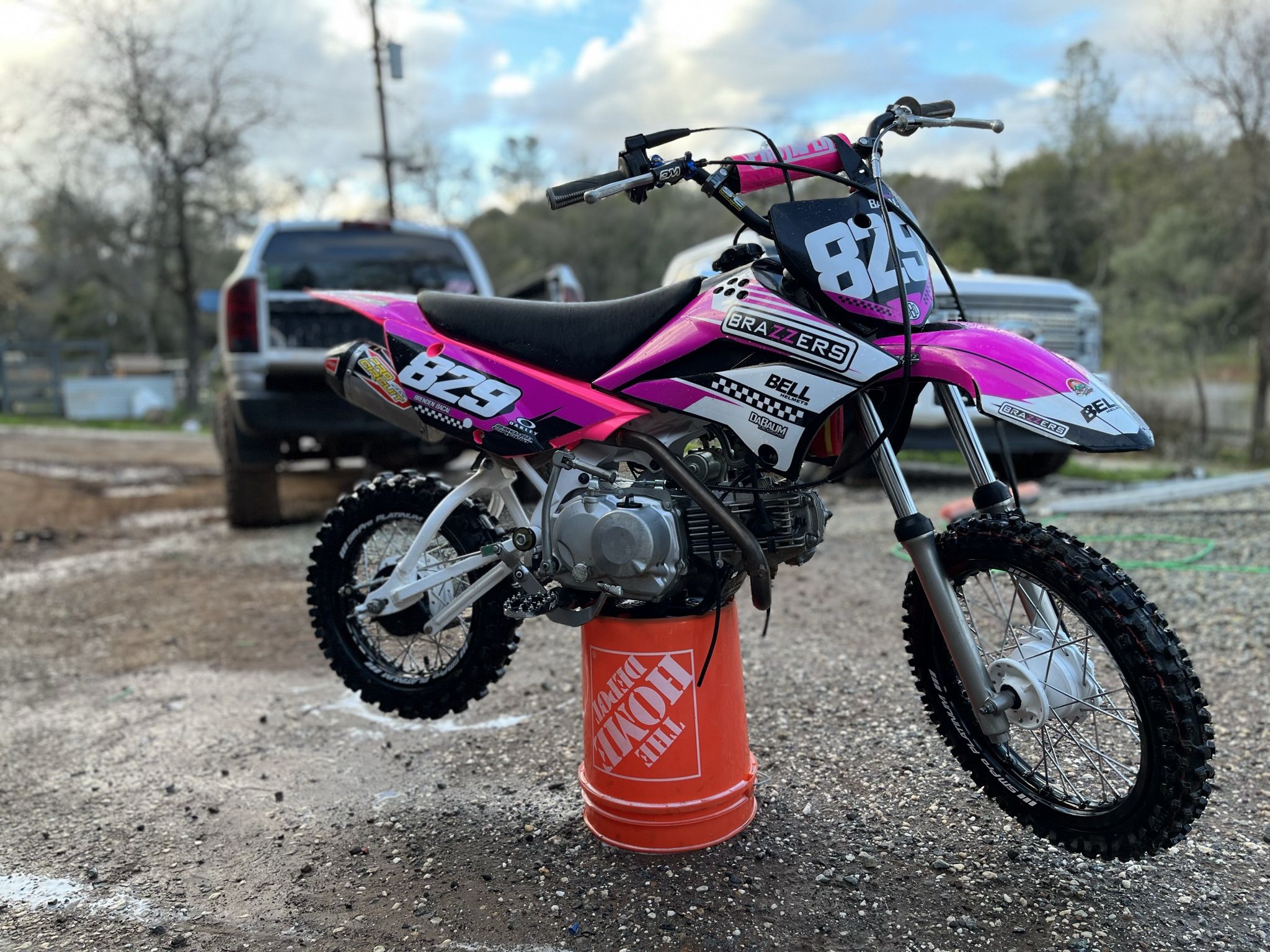 2018 Kawasaki klx