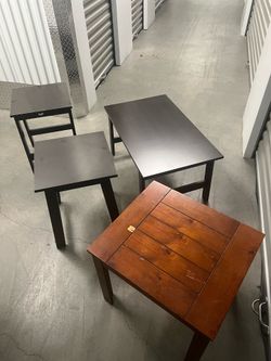 Four End/Coffee Tables