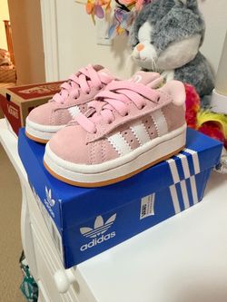 Adidas Campus Toddler Sneakers Pink size 5
