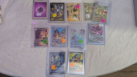 $3 and $4 Pokemon Card Singles