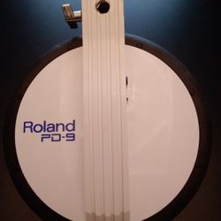 Roland PD-9, 9-10" Electric Drum Rubber Pad Trigger For Electronic Drum Set