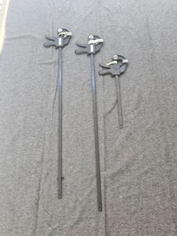New ratchet bar clamps