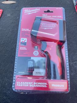 MILWAUKEE INFRARED THERMOMETER