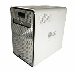 LG N4B2N 4-Bay Super Multi NAS with Blu-ray Disc Rewriter - 8TB (4x 2TB)