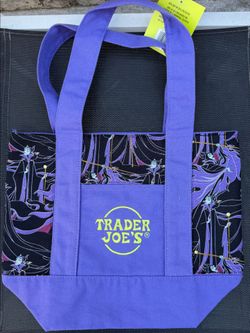 Trader Joe's Maleficent Reusable Tote Bag