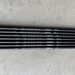 Fujikura Axiom Iron Shafts