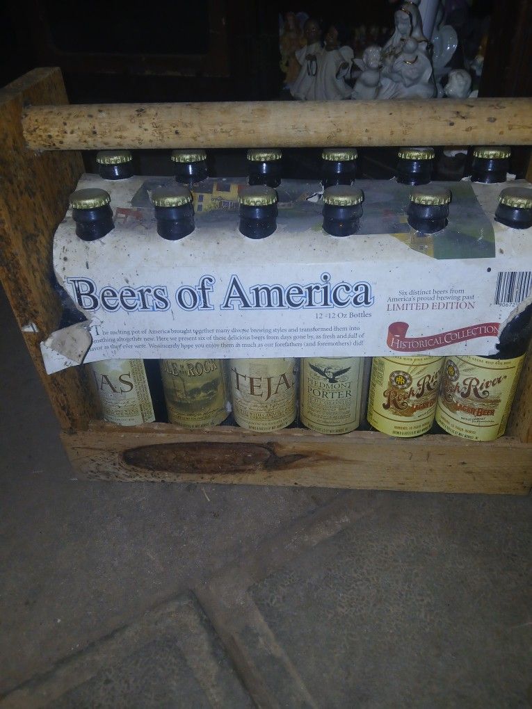 Antique Beers Of America