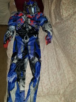 Transformers costume m / l