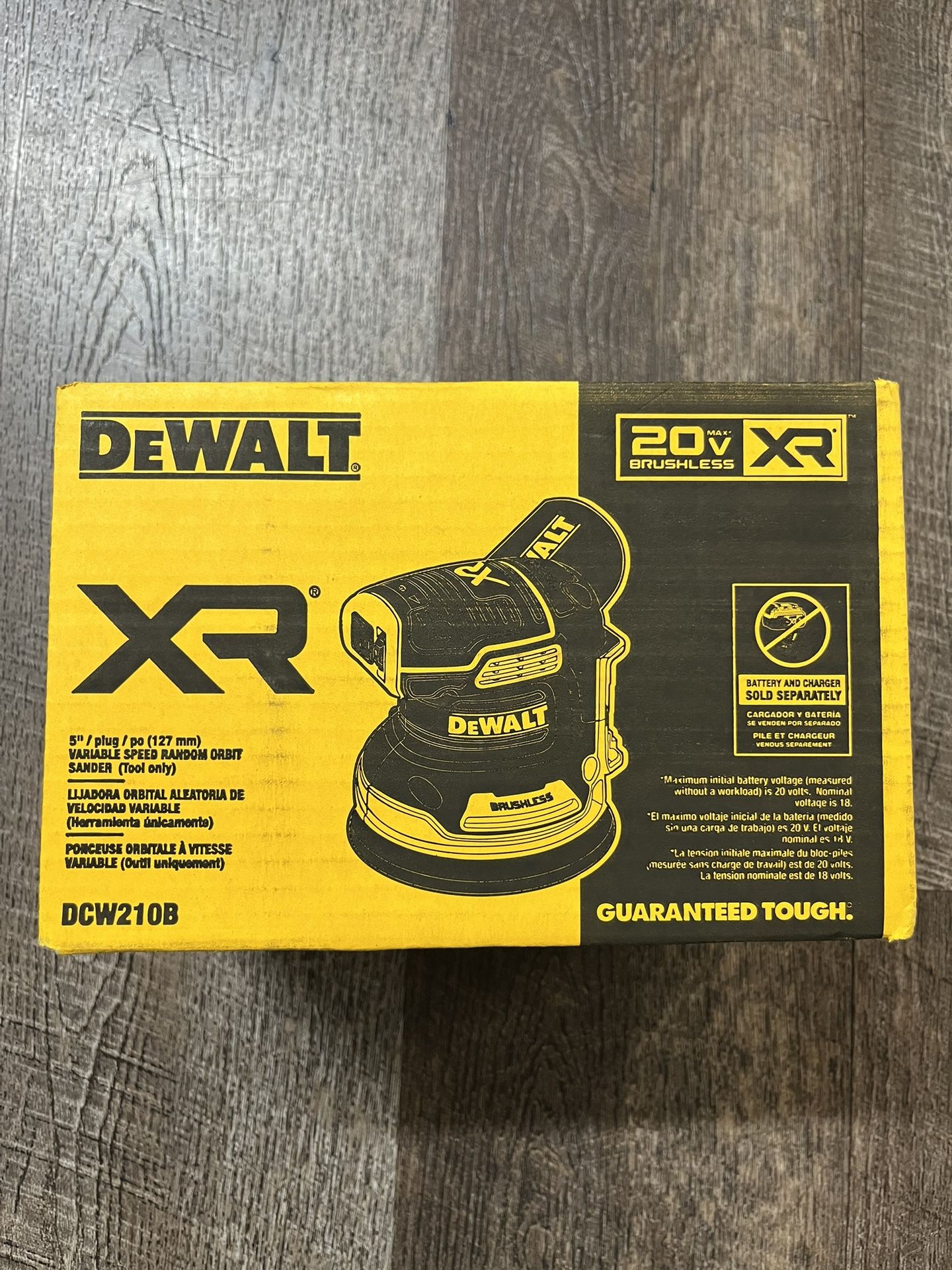 Dewalt Cordless Orbit Sander