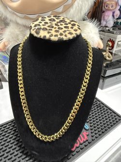 20 Inch Gold Plated Necklace Chain 