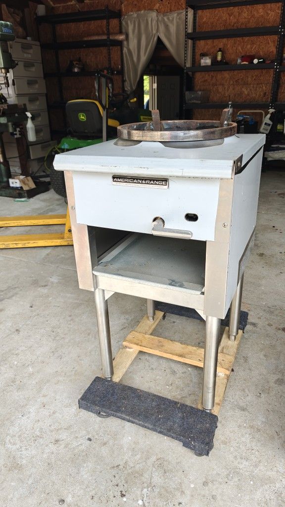 Commercial Wok Range