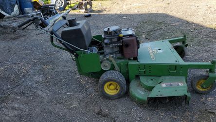 John Deere commercial mower
