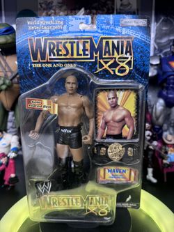 WWE Maven R3 R-3 Tech Wrestlemania X8 18 Figure Wrestling Jakks New