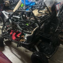 Coleman KT196 Go kart 