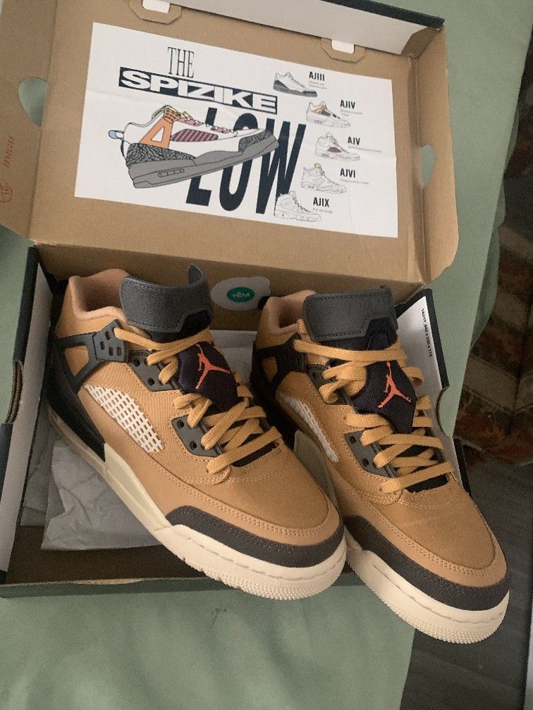 JORDAN Spizike Low - Youth 6.5