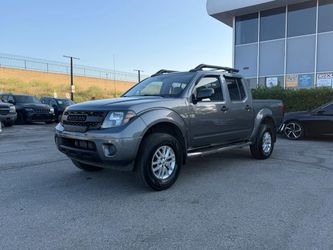 2019 Nissan Frontier Crew Cab