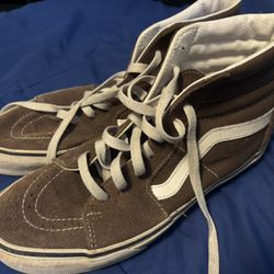 Brown Vans