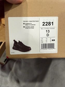 Steel toe workers sneakers