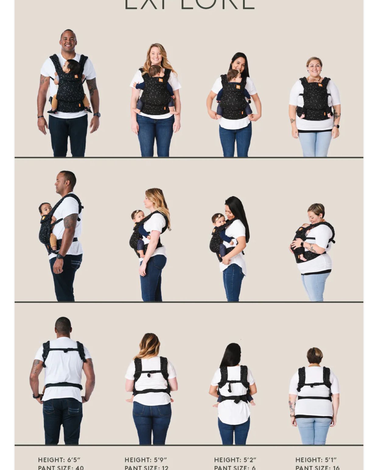Tula Baby Carrier 