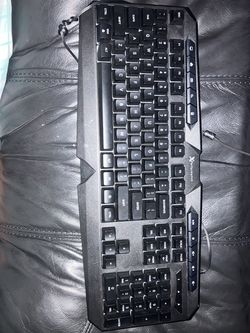 Keyboard and Mouse