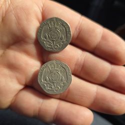 British Twenty Pence 1(contact info removed)