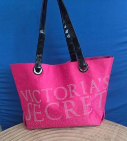Victoria's Secret Hot Pink Tote Bag