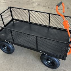 1200lb Steel Utility Cart