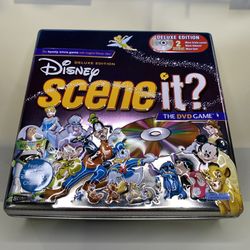 Disney Scene It? Deluxe Edition 2 DVD Board Game 2005