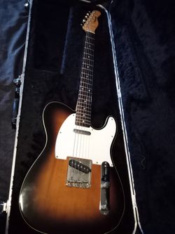 Fernandes Telecaster Custom Made In Japan for Sale in San