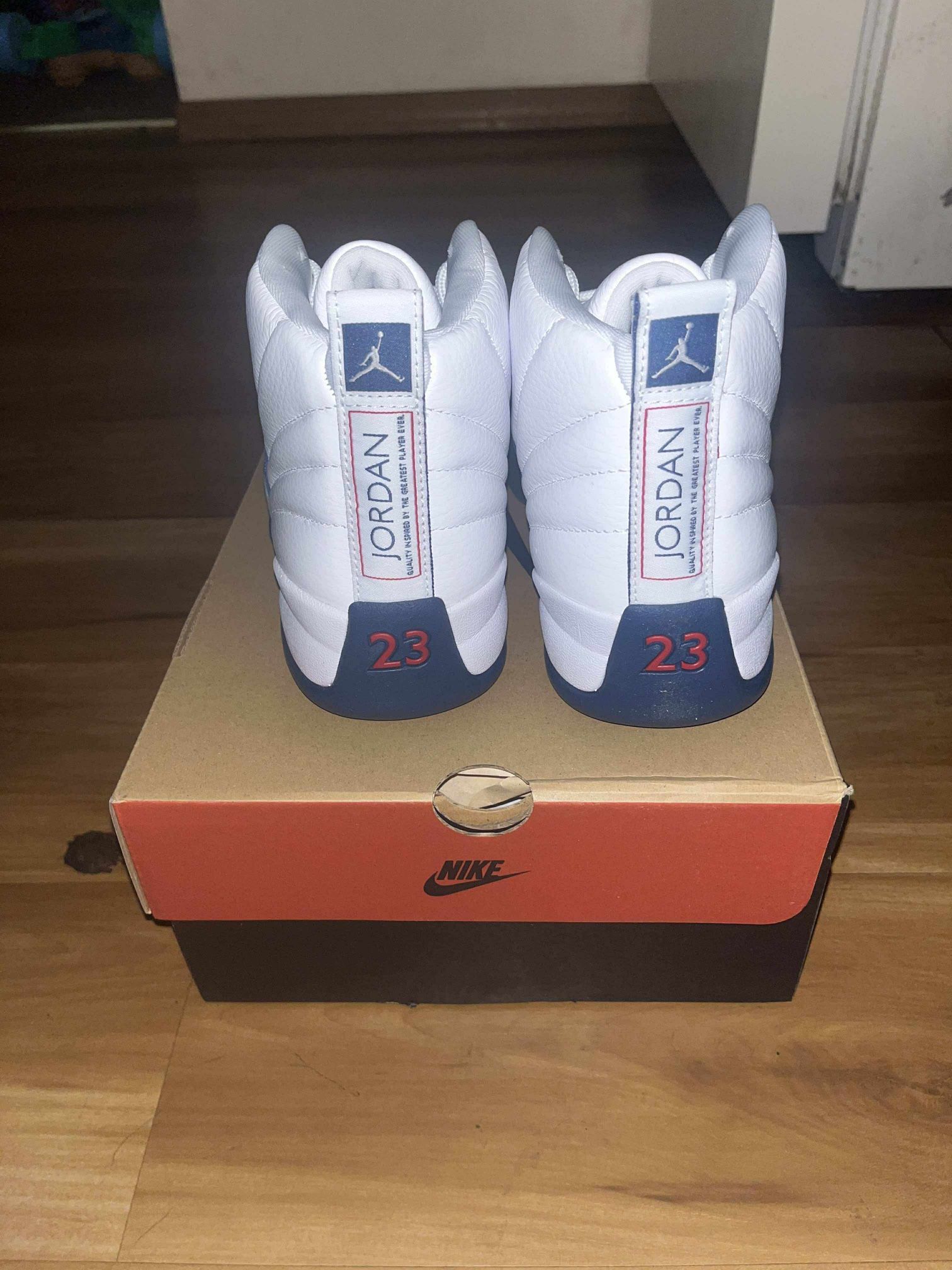 French Blue 12s 