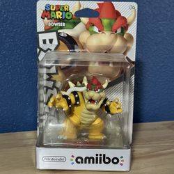  Bowser amiibo (Super Mario Bros Series) : Video Games