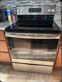 GE Stove Stainless