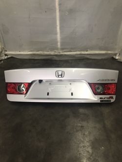Jdm acura tsx / accord euro R oem trunk lid k24a2 type S cl7 cl9