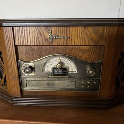 Emerson Record Player/Radio 