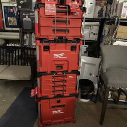 Milwaukee Packout boxes