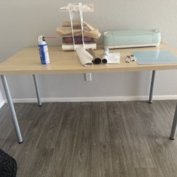 IKEA Linnmon Table w/Adils Legs