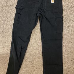 Men’s Black Carhartt jeans 30x30 Relaxed Fit