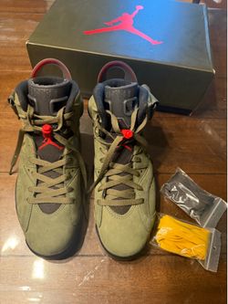 1 of 1 Travis Scott Retro 6