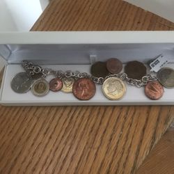 Coin Bracelet-New