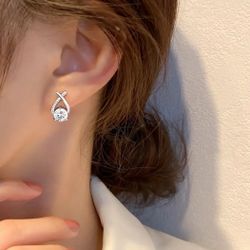 Elegant Crystal Earrings 