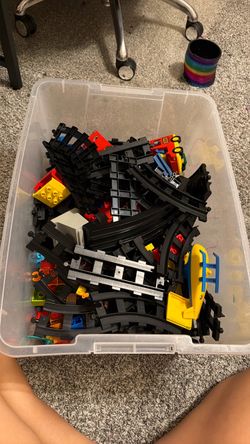 Duplo Lego train track