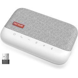Brand New Bluetooth Conference Speaker & Microphone, 360* Voice Pickup,Noise Cancellation,No More Headset, Plug & Play
